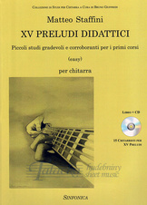 XV PRELUDI DIDATTICI